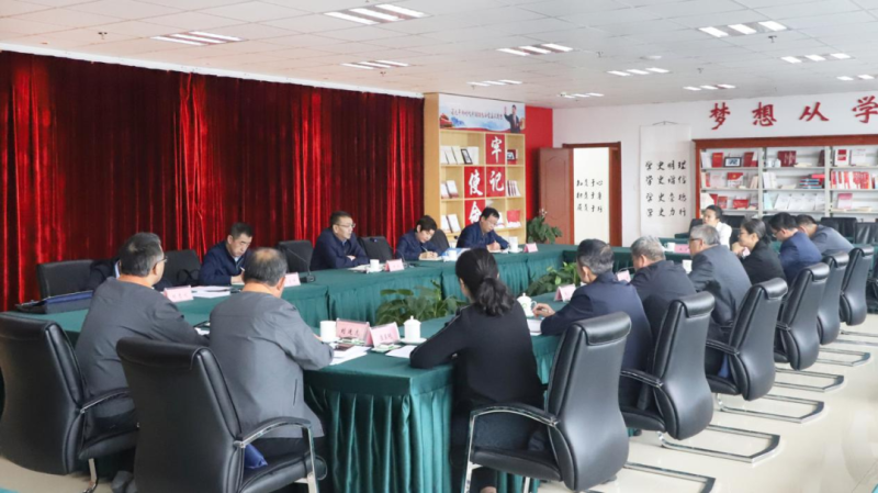 省國資委黨委書記、主任洪濤蒞臨省物產集團調研