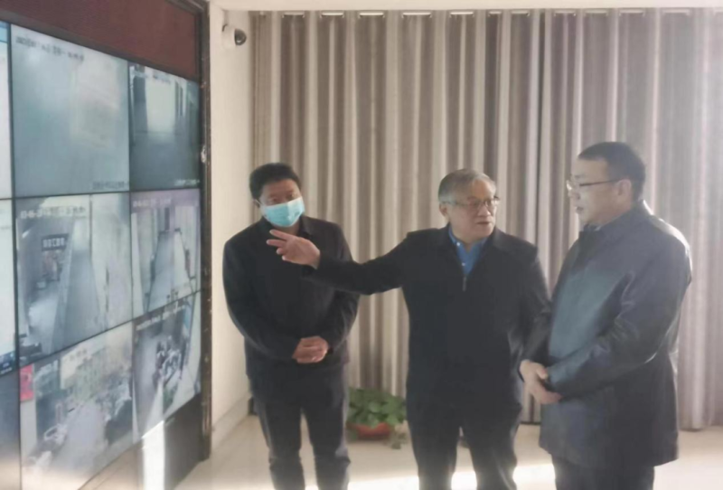 省國資委黨委書記洪濤及省國資委第四專項(xiàng)督導(dǎo)檢查組來我司檢查全國&ldquo;兩會(huì)&rdquo;重點(diǎn)時(shí)段安全生產(chǎn)工作