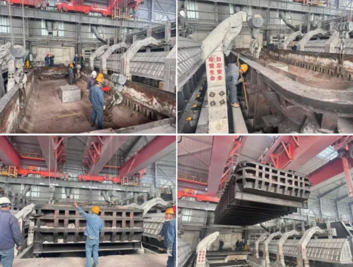 春天里最美的“戰(zhàn)斗”——工投公司電解槽大修側記