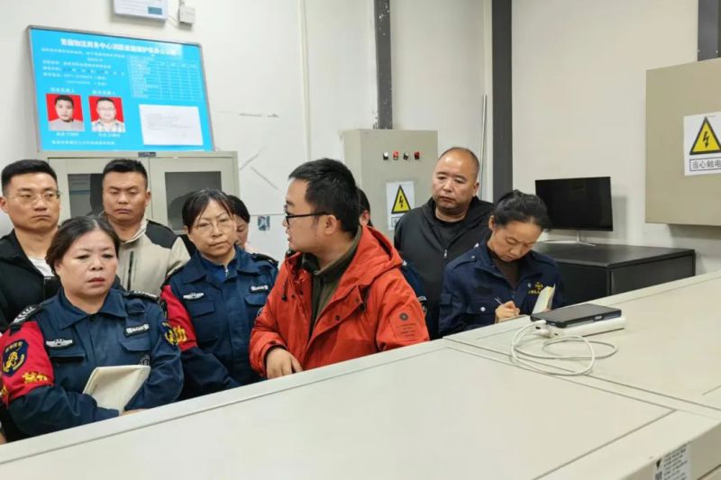 省物產(chǎn)集團(tuán)組織開展火災(zāi)自動報警系統(tǒng)理論、實操培訓(xùn)活動