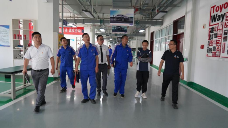 產(chǎn)教融合共促進(jìn)，技術(shù)賦能共發(fā)展&mdash;&mdash;赴青海職業(yè)技術(shù)大學(xué)交通運(yùn)輸學(xué)院開展學(xué)習(xí)交流活動側(cè)記