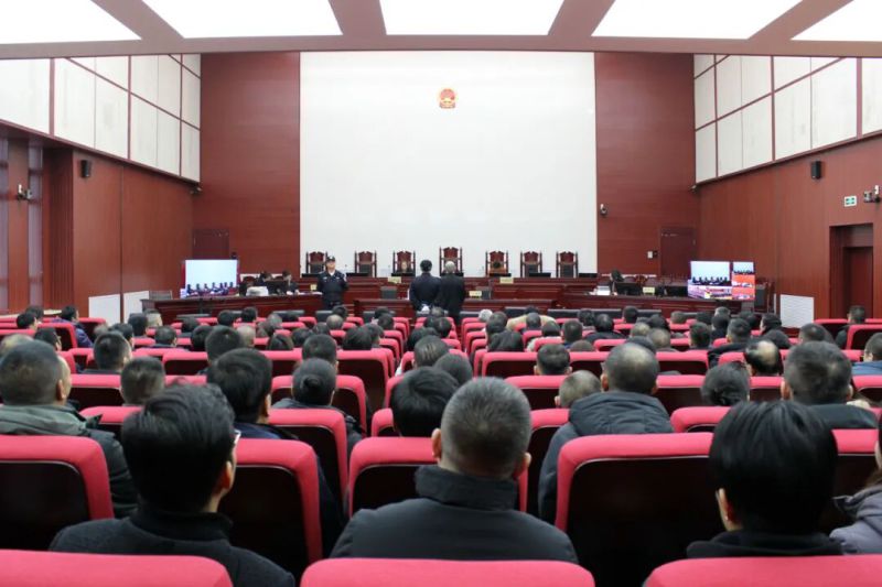 新年第一課：忠誠履職，時刻繃緊紀律之弦 &mdash;&mdash;集團紀委組織開展庭審旁聽警示教育活動