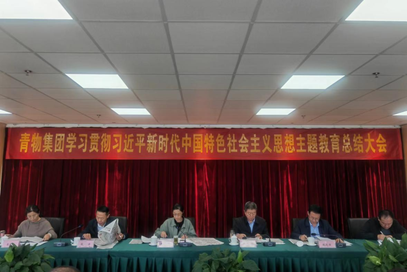 省物產(chǎn)集團(tuán)召開學(xué)習(xí)貫徹習(xí)近平新時(shí)代中國 特色社會主義思想主題教育總結(jié)大會