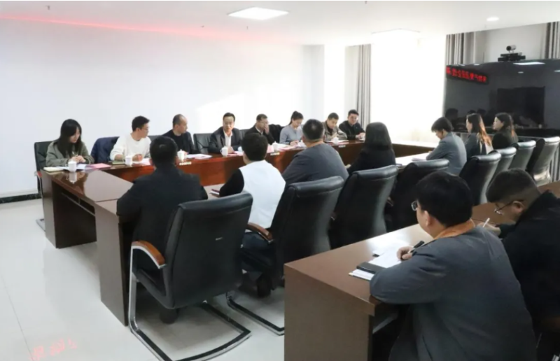 對(duì)標(biāo)先進(jìn)促提升 深化改革謀發(fā)展——交控集團(tuán)蒞臨省物產(chǎn)集團(tuán)開(kāi)展國(guó)有企業(yè)改革深化提升行動(dòng)互評(píng)互促督導(dǎo)