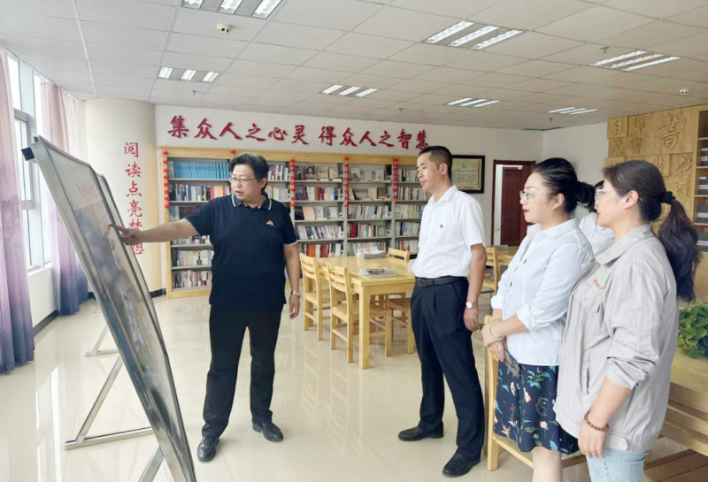 同心向黨齊奮進(jìn) 結(jié)對共建促發(fā)展&mdash;&mdash;集團(tuán)機(jī)關(guān)黨支部開展黨建聯(lián)建主題黨日活動(dòng)