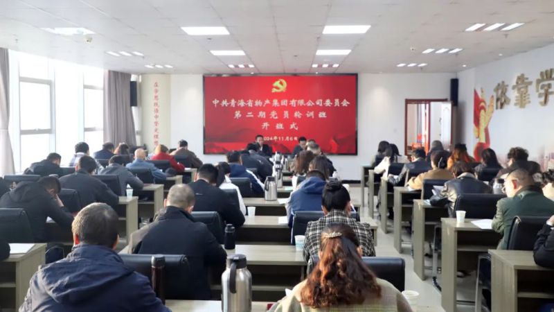 鑄魂強(qiáng)基 聚力賦能&mdash;&mdash;集團(tuán)黨委2024年第二期黨員輪訓(xùn)班圓滿(mǎn)結(jié)束