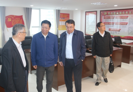 青海省副省長(zhǎng)、省國(guó)資委黨委書(shū)記、主任王黎明，蒞臨省物產(chǎn)集團(tuán)調(diào)研指導(dǎo)工作