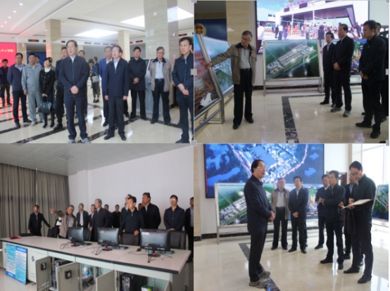 省委常委、省委秘書長(zhǎng)于叢樂(lè)一行蒞臨青海曹家堡保稅物流中心視察調(diào)研