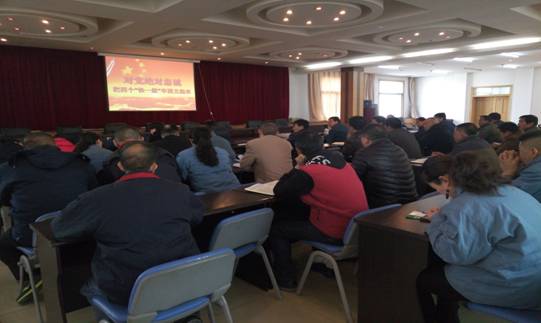 堅定信念 對黨忠誠，融會貫通 學以致用