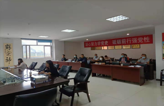 三建、現(xiàn)代物流公司召開全國(guó)國(guó)有企業(yè)黨的建設(shè)工作會(huì)議精神專題培訓(xùn)暨貫徹落實(shí)情況&ldquo;回