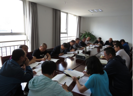 配送公司黨委召開&ldquo;不忘初心、牢記使命&rdquo;主題教育學(xué)習(xí)交流會