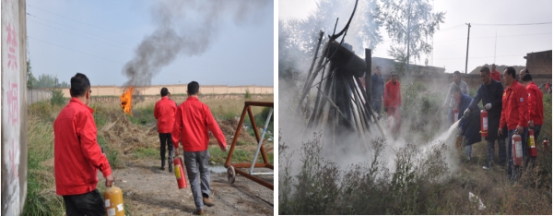 民爆公司開(kāi)展反恐防暴、消防應(yīng)急演練