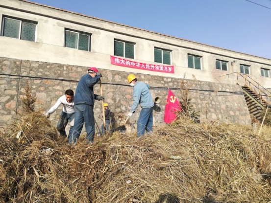 工投黨委積極開展&ldquo;我是黨員我?guī)ь^ 我是黨員我奉獻&rdquo;主題黨日活動