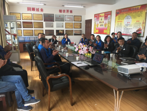 不忘初心，繼續(xù)前行，喜迎十九大