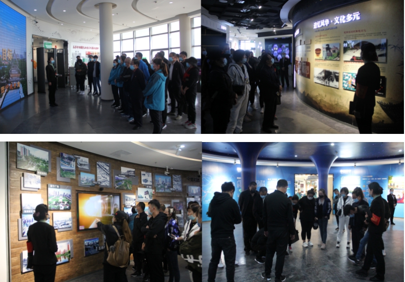 三建公司、現(xiàn)代物流公司黨支部聯(lián)合開展&ldquo;參觀愛國(guó)教育基地，弘揚(yáng)愛國(guó)主義精神&rdquo;活動(dòng)