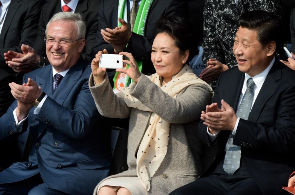 那些年，第一夫人概念股