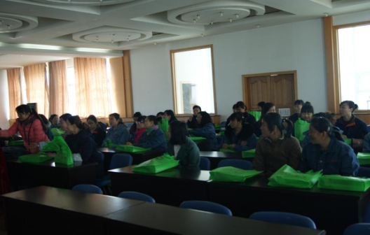 工投公司工會紀(jì)念&ldquo;3.8&rdquo;國際勞動?jì)D女節(jié) 開展&ldquo;心理輔導(dǎo)&rdquo;講座活動