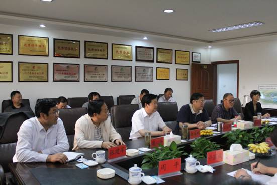 省委常委、副省長(zhǎng)駱玉林實(shí)地考察物產(chǎn)集團(tuán)“雙百”行動(dòng)重點(diǎn)項(xiàng)目