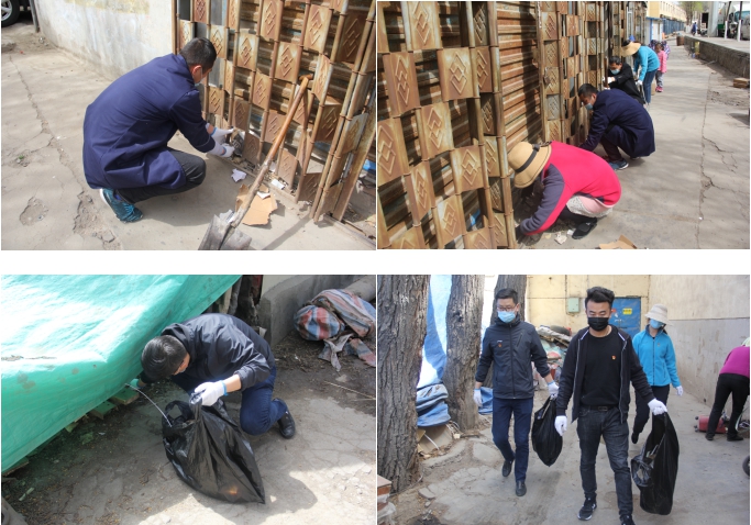 中共青海省第三建筑工程有限公司支部委員會(huì)開展&ldquo;黨旗領(lǐng)航，愛(ài)衛(wèi)同行&rdquo;主題黨日活動(dòng)