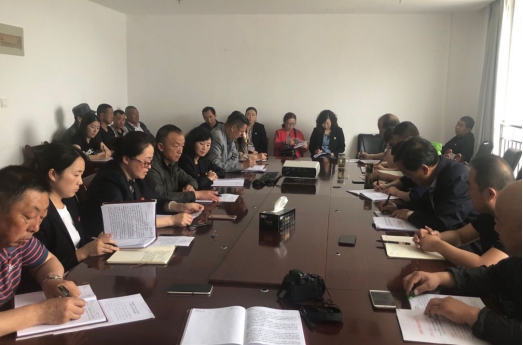 物產(chǎn)配送公司所屬黨支部召開&ldquo;不忘初心、牢記使命&rdquo;主題教育專題研討會